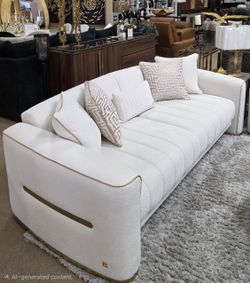 New Quality & Modern Sofa and Love Seat!