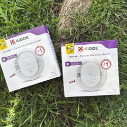 Smoke + Carbon Monoxide Alarm