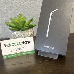 Samsung Galaxy S25 AT&T 256GB Silver - New And Sealed
