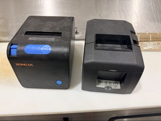 2 Receipt Printers Bundle – Star TSP650II + Rongta RP328