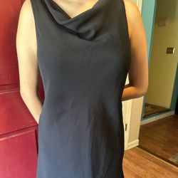MIDI Black Dress