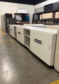 Knoll Storage Credenza and File Cabinet