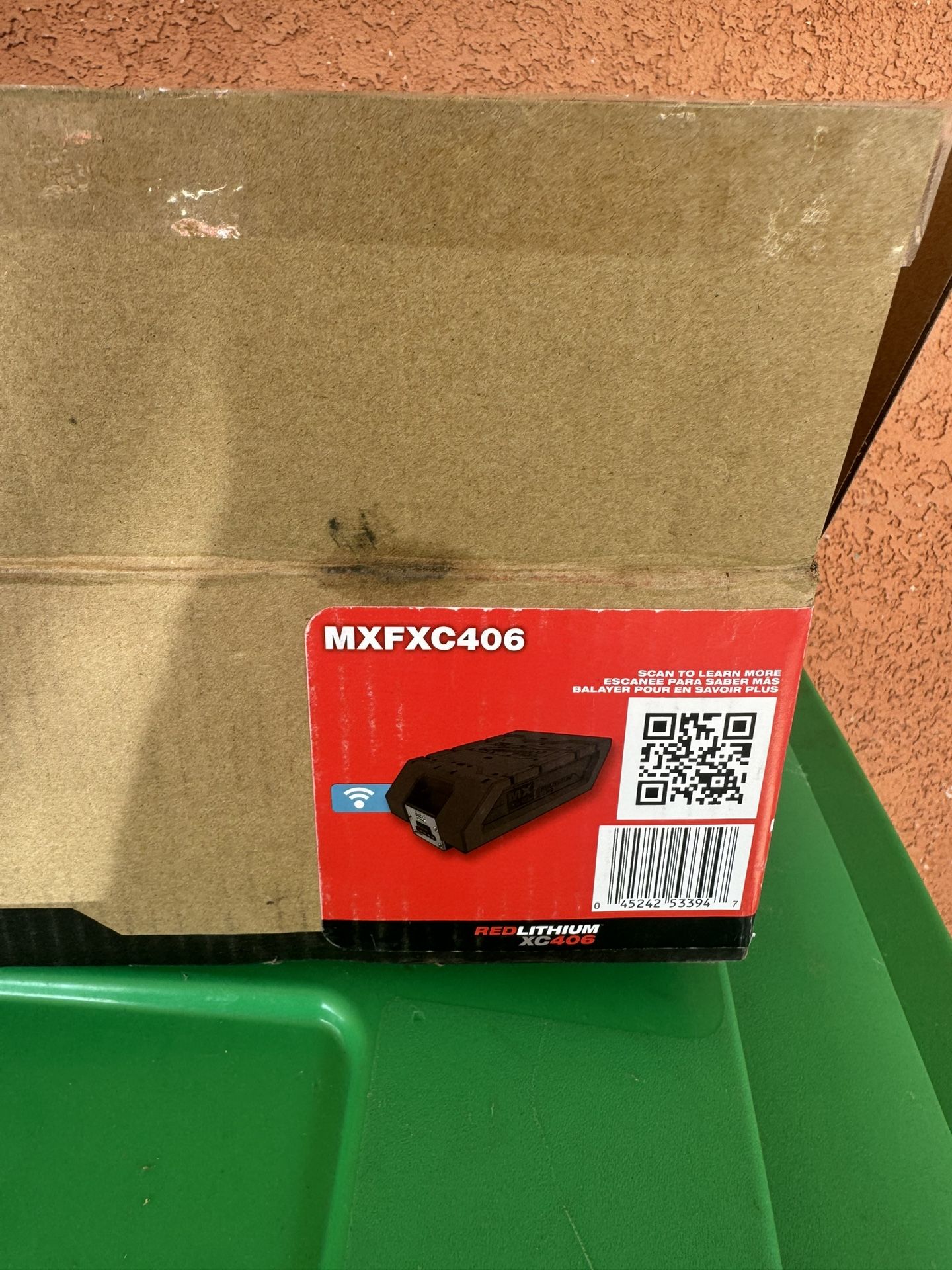 Milwaukee New Battery Pack