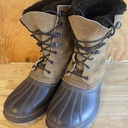Sorel Snow/Rain Boots / Steel Shank / Size 8