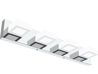 Ralbay LED Modern Vanity Light Bathroom Cool White 6000K