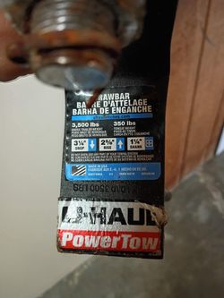 Tow hitch