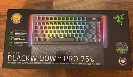 Razer Blackwidow V4 Pro 75%