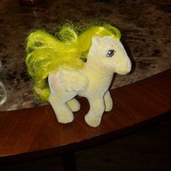 My Little Pony So Soft Lofty Flocked Yellow Hot Air Balloon Pegasus 