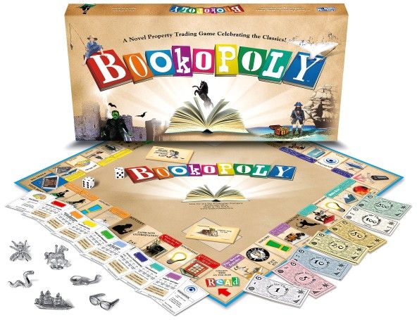 Bookopoly Board Game