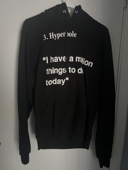 Off shite x mca hyperbole hoodie