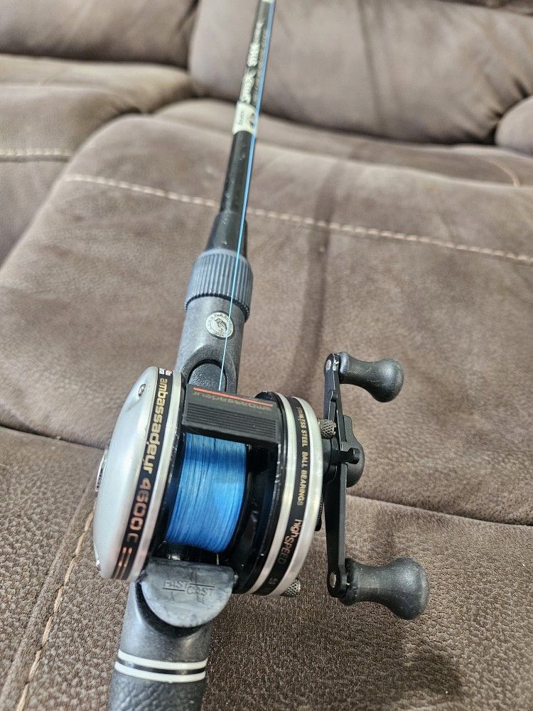 Fishing Rod Reel Combo For Inshore Offshore Beach Pier Ridge Boat Casting Kayak