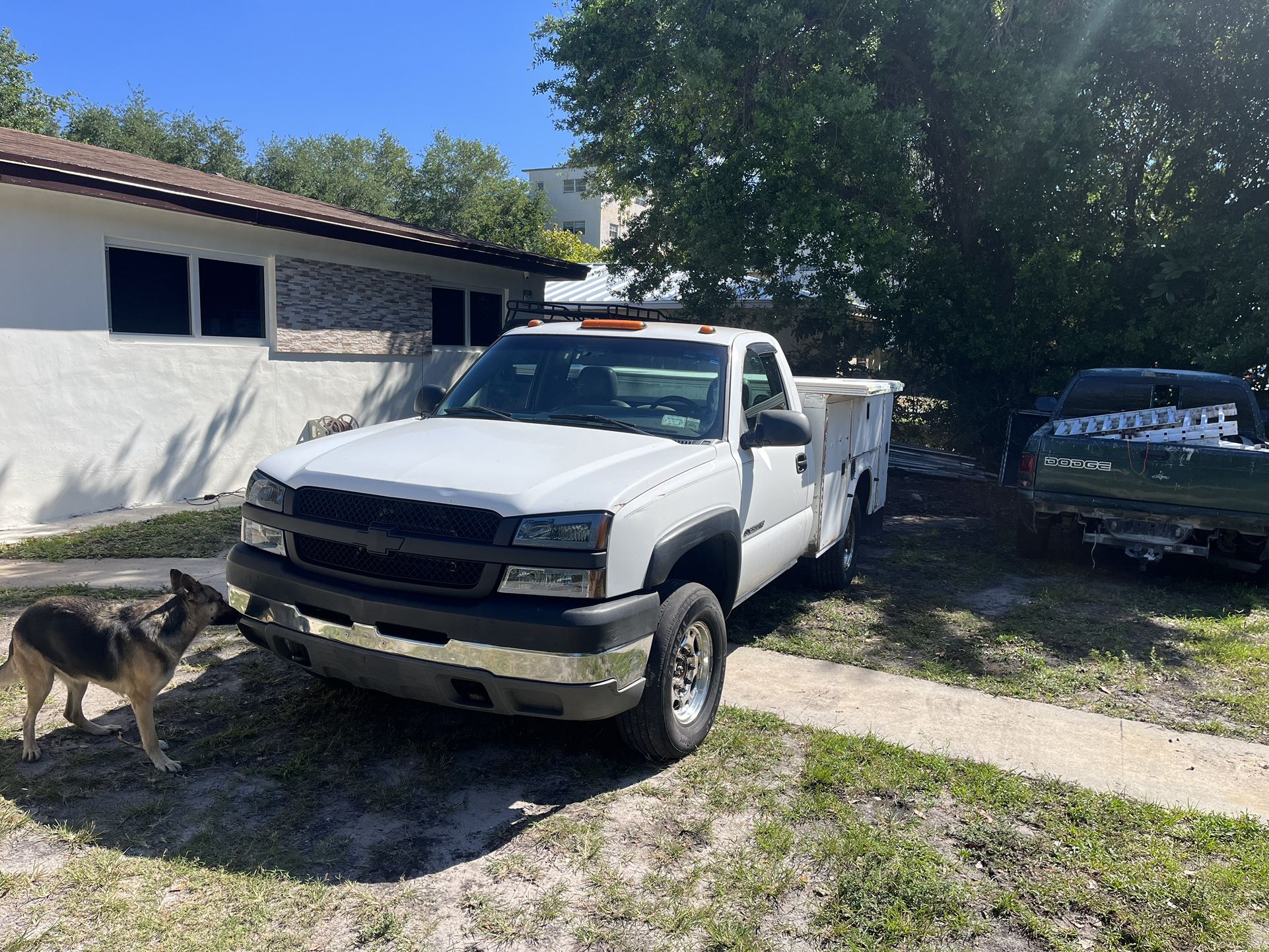 2004 Chevrolet Silverado 2500 HD
