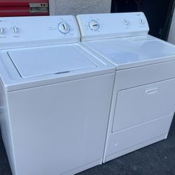 Kenmore Set Washer And Dryer Gas 