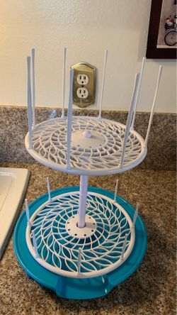 The First Years Spin Stack Drying Rack