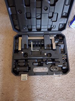 New BMW Engine Timing Tool Kit with Carry Case