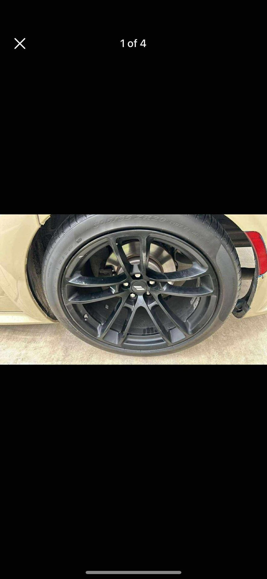 20x11 Oem Widebody Wheels & Tires