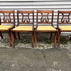 Lyre Side or Harp Back Chairs