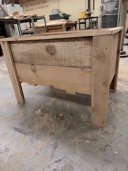 Cedar wood Planter Box