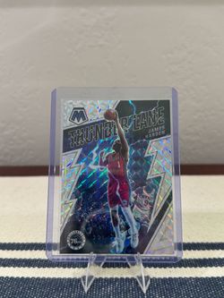 James Harden Mosaic Thunder Lane Holo NBA Card