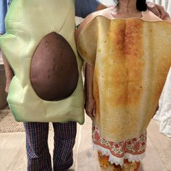 Halloween Costume - Avocado Toast