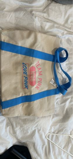 Victoria's Secret PINK Canvas Tote Bag