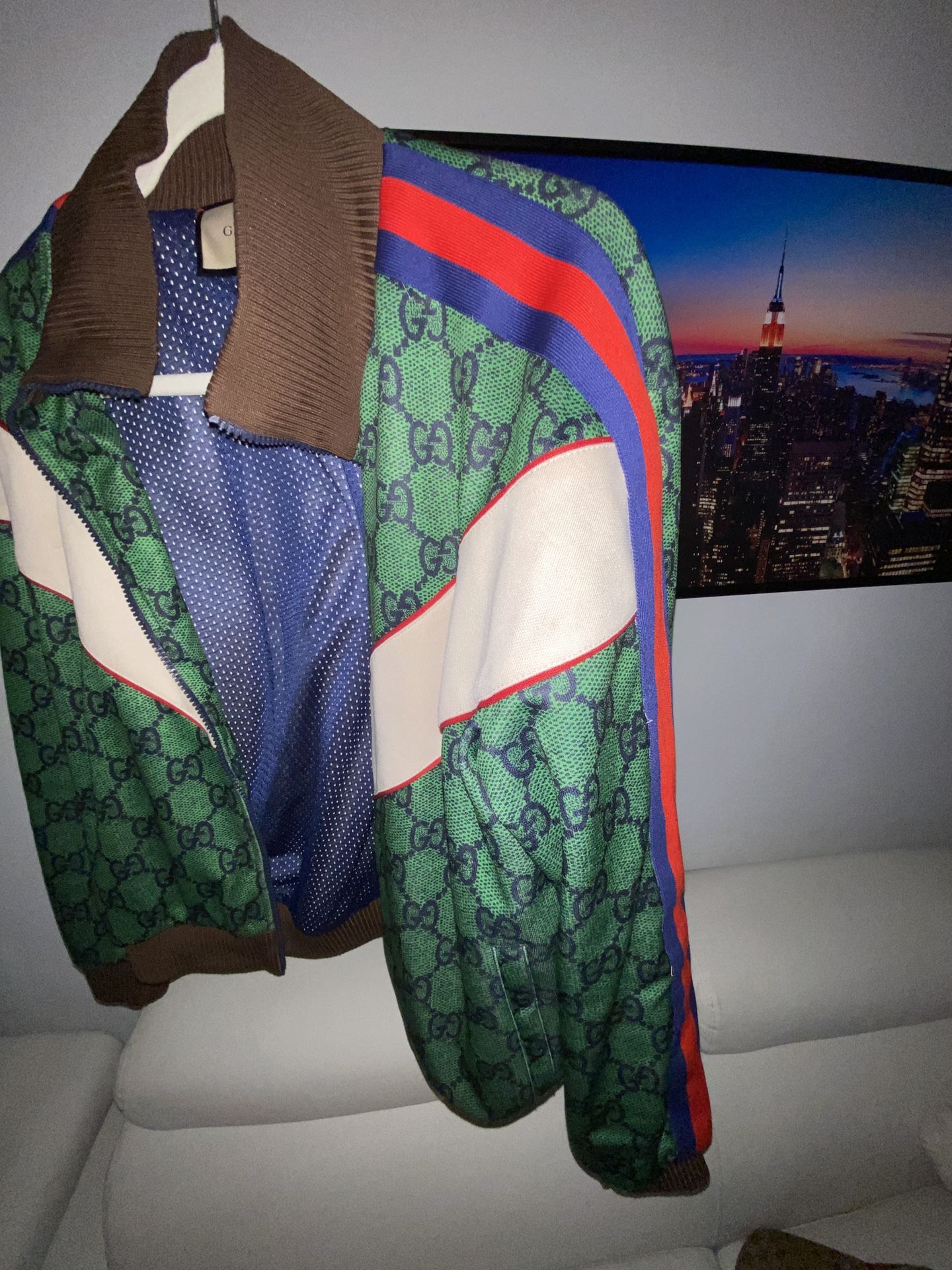 Green Gucci Jacket