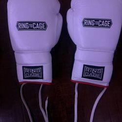 20 Oz Ring To Cage Boxing Gloves 
