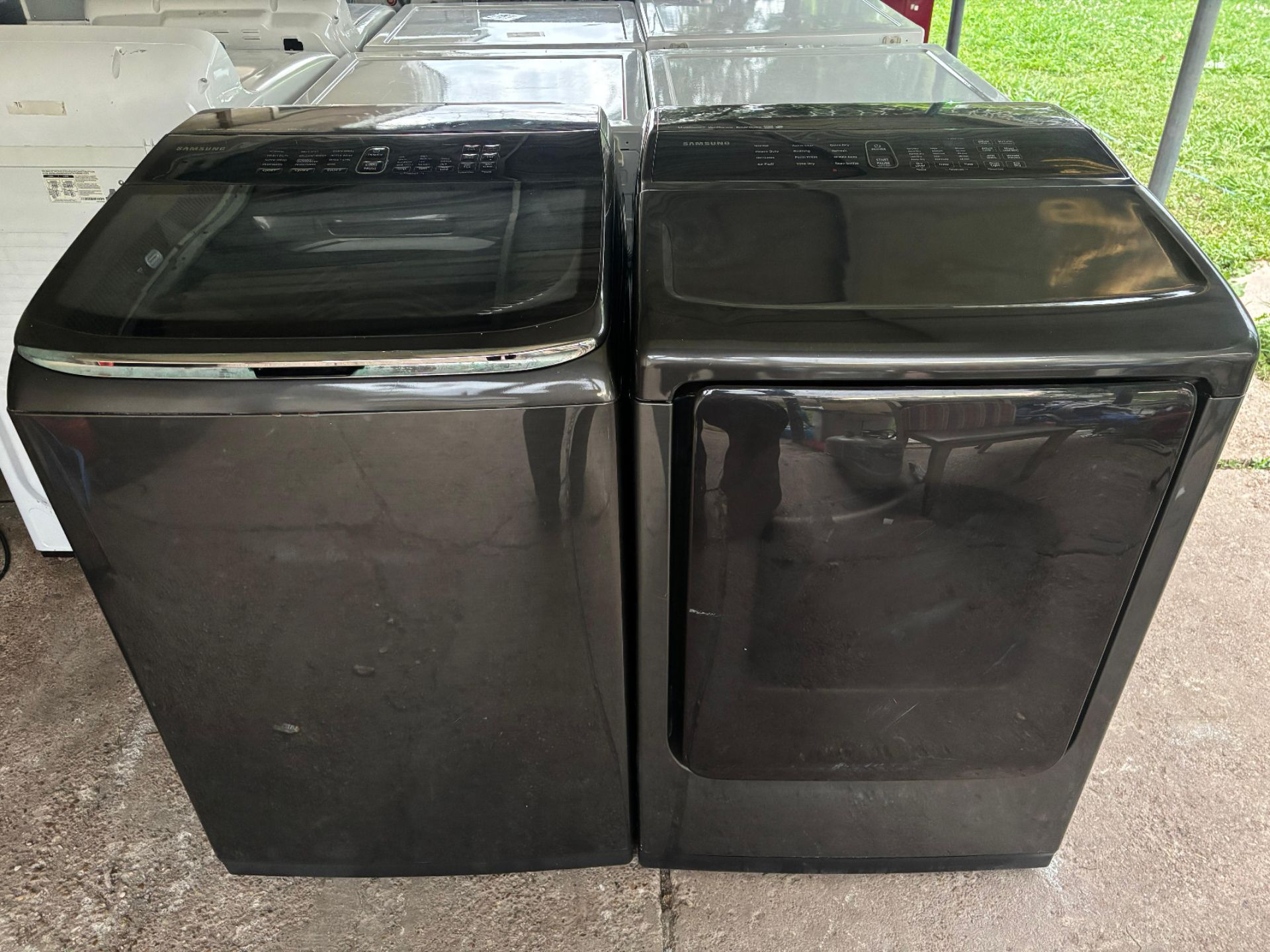 Washer and Electric Dryer ⚡ Lavadora y Secadora eléctrica🌸