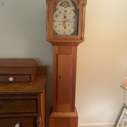 Antique Grandfather Clock
