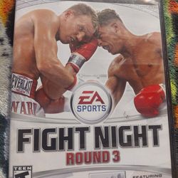 Fight night round 3 for ps2