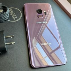 Samsung Galaxy S9  , Unlocked   for all Company Carrier ,  Excellent Condition Like New 