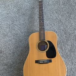 Late 60’s- early 70’s Kasuga kf440 acoustic guitar