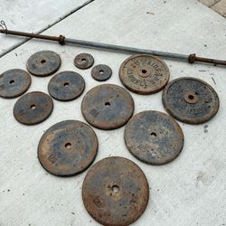 Fitness Cast Iron Olympic 