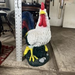 Concrete Rooster