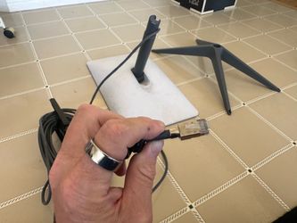 Starlink antenna and stand