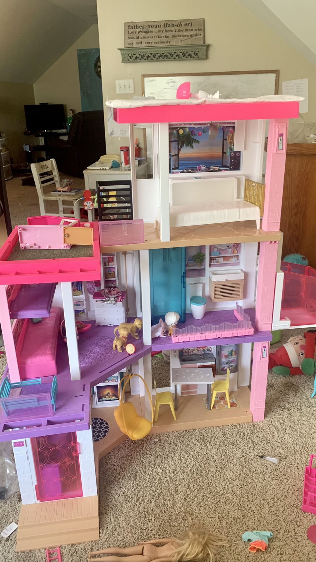 2021 Hello Barbie Dream House 