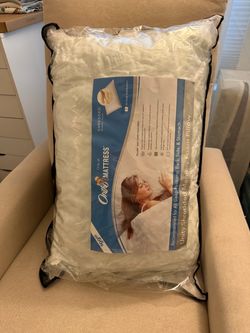 Ortho Mattress Memory Foam Pillow