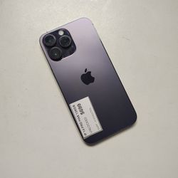 iPhone 14 Pro Max 128GB Factory Unlocked Excellent Condition - On Special Cash Deal $499