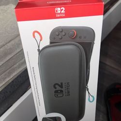 Nintendo Switch 2 Carrying Case & Screen Protector 