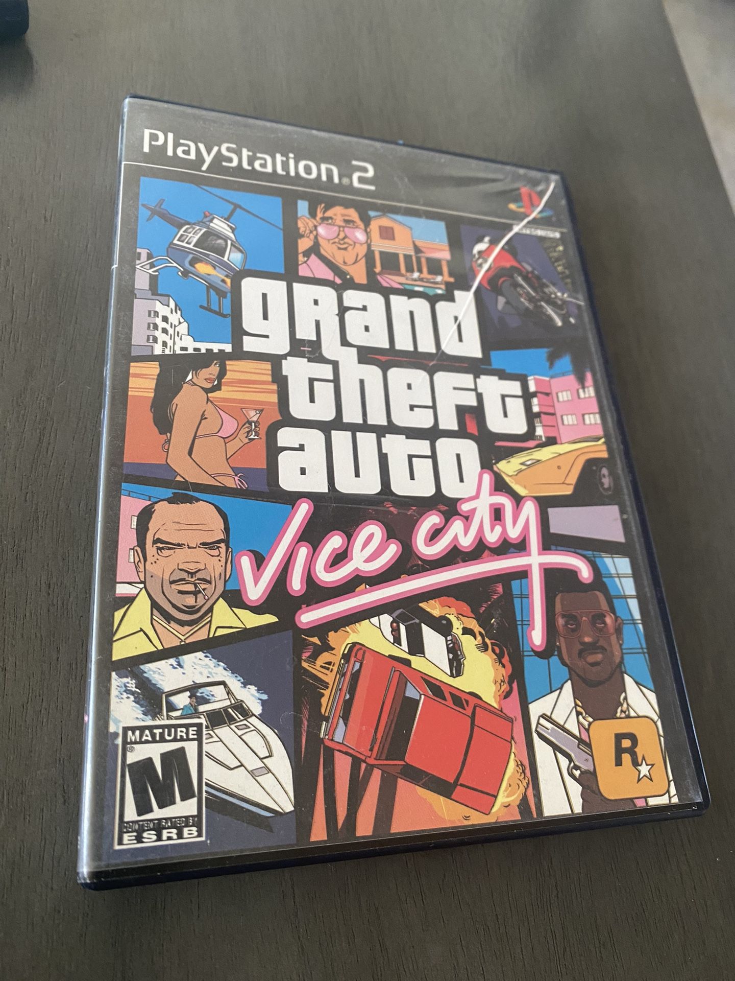 Grand Theft Auto Vice City For Ps2