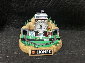 Lionel Train Clock