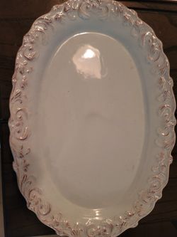 Decorative Ceramic Platter