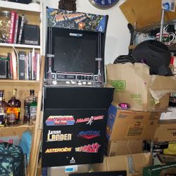 Mini Arcade Classic 6 In One