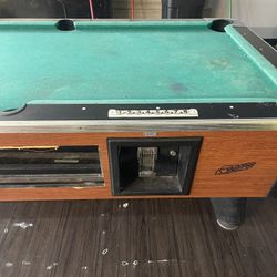 Pool Table For Sale 