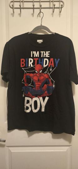Marvel Spider-Man Birthday Boy T-Shirt