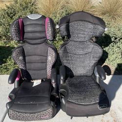 Pair Of Evenflo Booster Seats