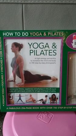 Yoga and pilates kit