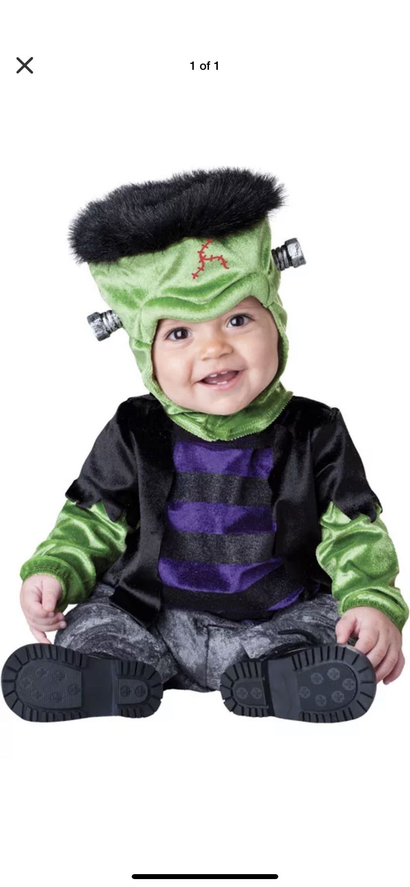 Frankenstein costume Toddler 18-24months