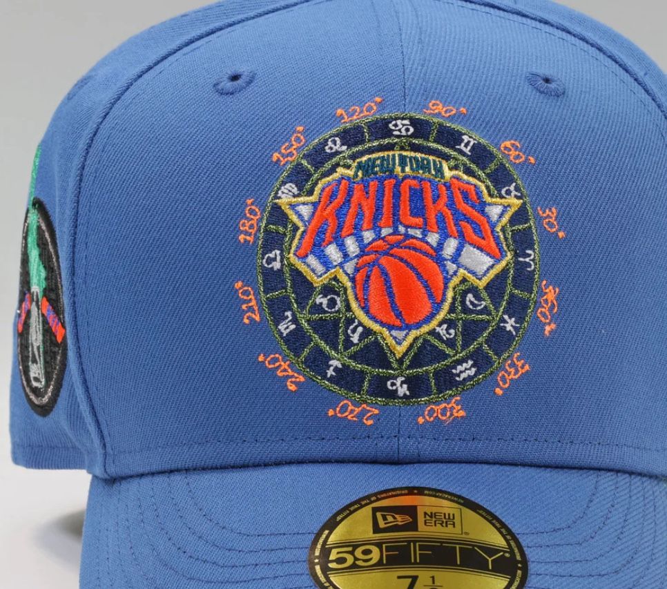 New York Knicks Fitted Hat 7 1/4
