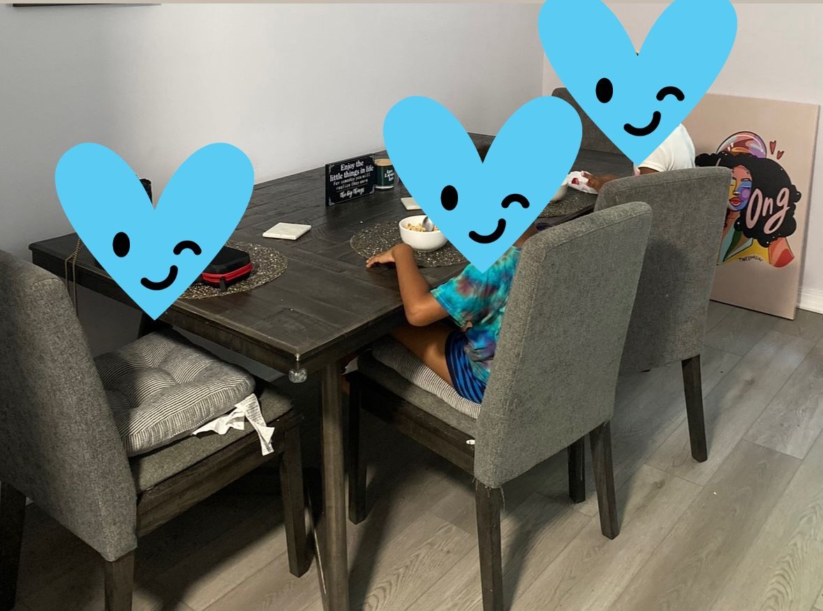 Dining Table As Is - PICK UP ONLY